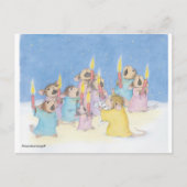 Carte Postale Conception de souris maison® (Devant)