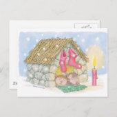 Carte Postale Conception de souris maison® (Devant / Derrière)