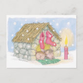 Carte Postale Conception de souris maison® (Devant)