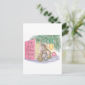 Carte Postale Conception de souris maison® (Debout devant)