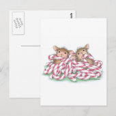 Carte Postale Conception de souris maison® (Devant / Derrière)