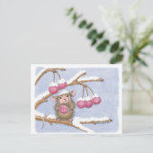 Carte Postale Conception de souris maison® (Debout devant)