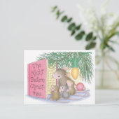 Carte Postale Conception de souris maison® (Debout devant)