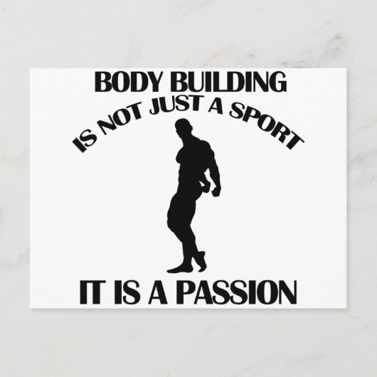 Carte Postale Conception de sport (Devant)