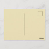 Carte Postale Conception de style vitrail opaque géométrique (Dos)