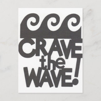 Carte Postale conception de surfer