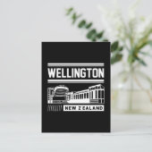 Carte Postale Conception de typographie moderne à Wellington Nou (Debout devant)
