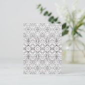 Carte Postale Conception de Zendoodle Tribal (Debout devant)