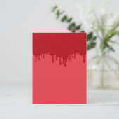 Carte Postale Conception Déchets Personnalisées - (Debout devant)