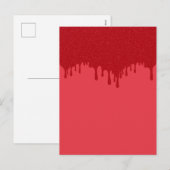 Carte Postale Conception Déchets Personnalisées - (Devant / Derrière)