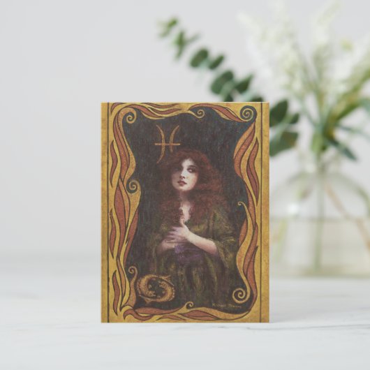 Carte Postale Conception décorative des pinces (Debout devant)