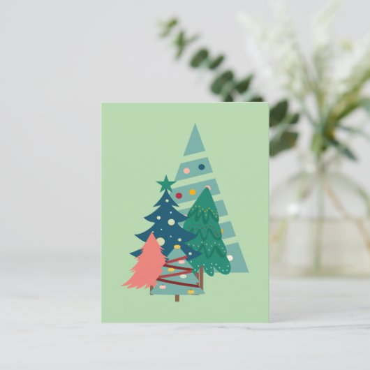 Carte Postale Conception des Evergreens (Debout devant)