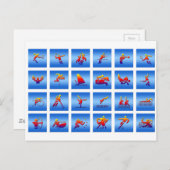 Carte Postale Conception des jeux (Devant / Derrière)