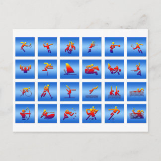 Carte Postale Conception des jeux