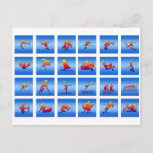 Carte Postale Conception des jeux (Devant)