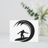 Carte Postale Conception des surfers (Debout devant)