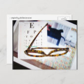 Carte Postale Conception Dim.2 (Devant / Derrière)