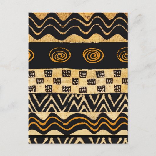 Carte Postale Conception du chaman tribal africain (Devant)