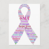 Carte Postale Conception du ruban SMA (Devant)