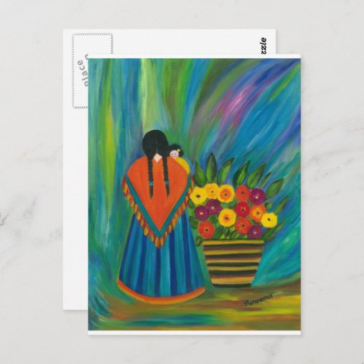 Carte Postale Conception du sud-ouest no 1 (Devant / Derrière)