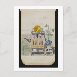 Carte Postale Conception d'un tableau de bord, c.1860s-les année