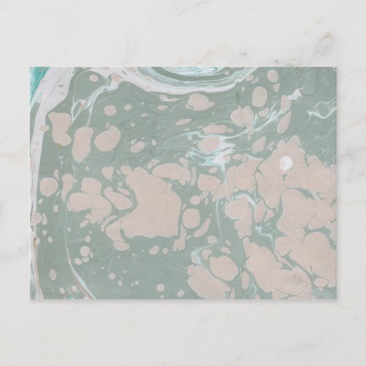 Carte Postale Conception en marbre (Devant)