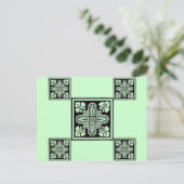 Carte Postale Conception florale (Debout devant)