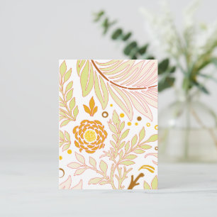 Carte Postale Conception Florale 19