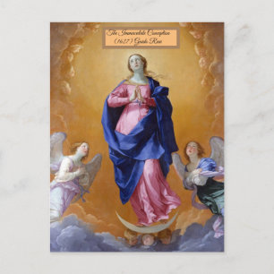 Carte Postale Conception Immaculée