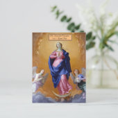Carte Postale Conception Immaculée (Debout devant)