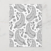 Conception inspirée de Paisley