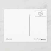Carte Postale Conception internationale de joyeux anniversaire (Dos)
