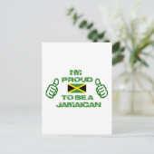 CARTE POSTALE CONCEPTION JAMAÏCAINE (Debout devant)