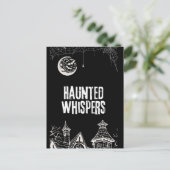 Carte Postale Conception Joyeux Halloween (Debout devant)