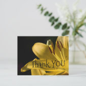 Carte Postale Conception '*LiLi-Jaune' , (Debout devant)