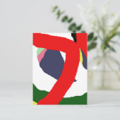 Carte Postale Conception ludique par Moma (Debout devant)