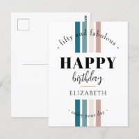 Conception minimaliste de joyeux anniversaire dans