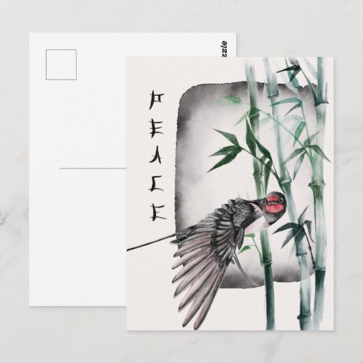 Carte Postale Conception Okinawa Series 11 (Devant / Derrière)