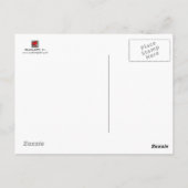 Carte Postale Conception originale par Madart "Twisting Love" (Dos)