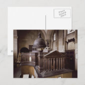Carte Postale Conception originale pour la cathédrale Saint-Paul (Devant / Derrière)