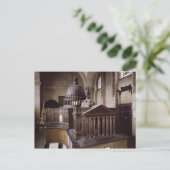 Carte Postale Conception originale pour la cathédrale Saint-Paul (Debout devant)