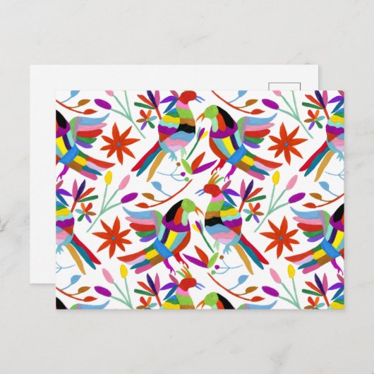 Carte Postale Conception Otomi moderne III (Devant / Derrière)