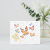Carte Postale Conception papillon (Debout devant)