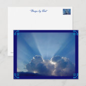 Carte Postale "Conception par Dieu" (Devant / Derrière)