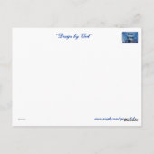 Carte Postale "Conception par Dieu" (Dos)