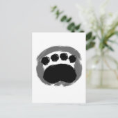 Carte Postale Conception Paw Enso (Debout devant)