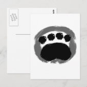 Carte Postale Conception Paw Enso (Devant / Derrière)