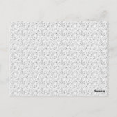 Carte Postale conception point neuf (Dos)