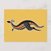 Conception pointillée Kangaroo