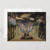 Carte Postale Conception pour 'Atys' par Jean-Baptiste Lully (Devant / Derrière)
